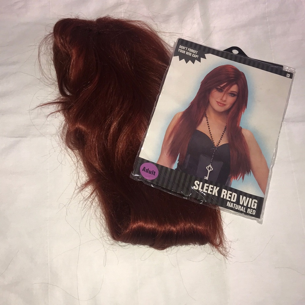 Red Wig